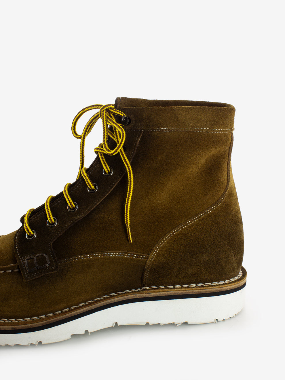 Polacco in suede curry