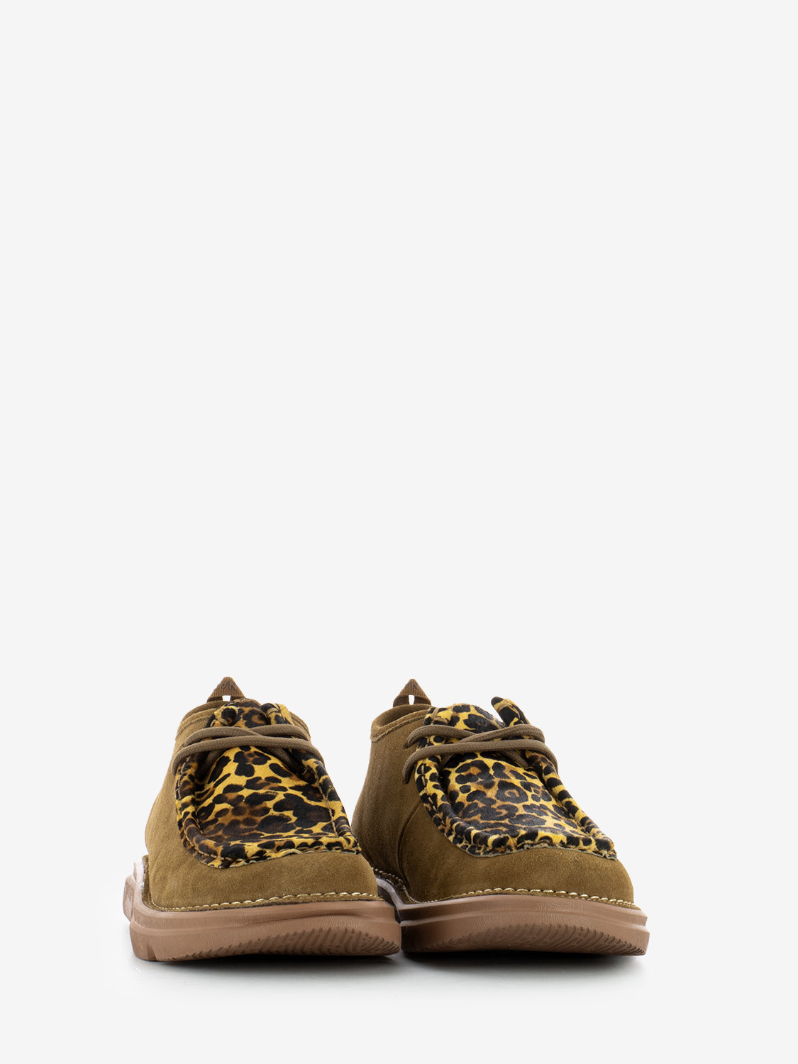 Ingegnere Easy in suede e cavallino marrone