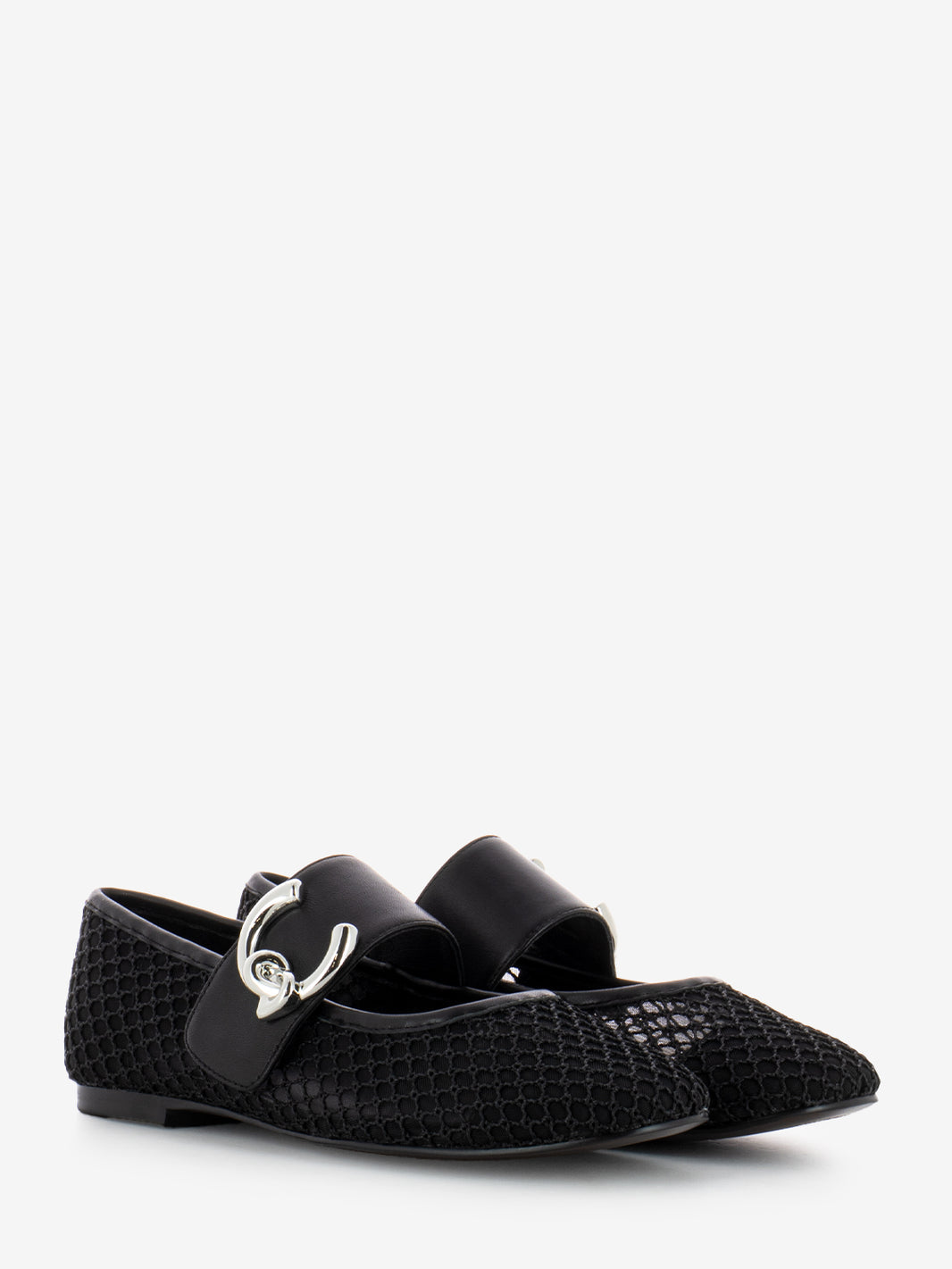 Ballerina mesh noir