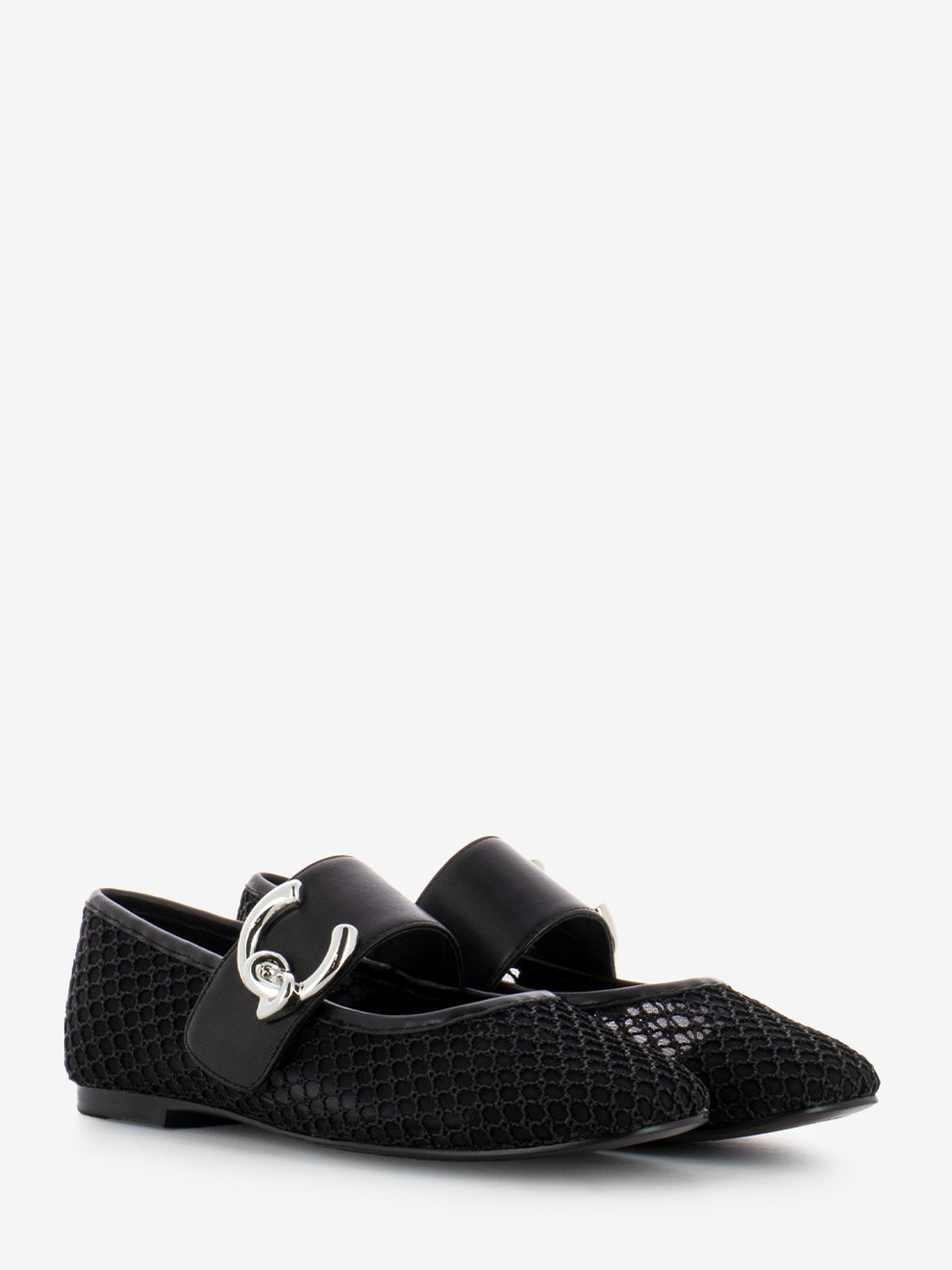 Ballerina mesh noir