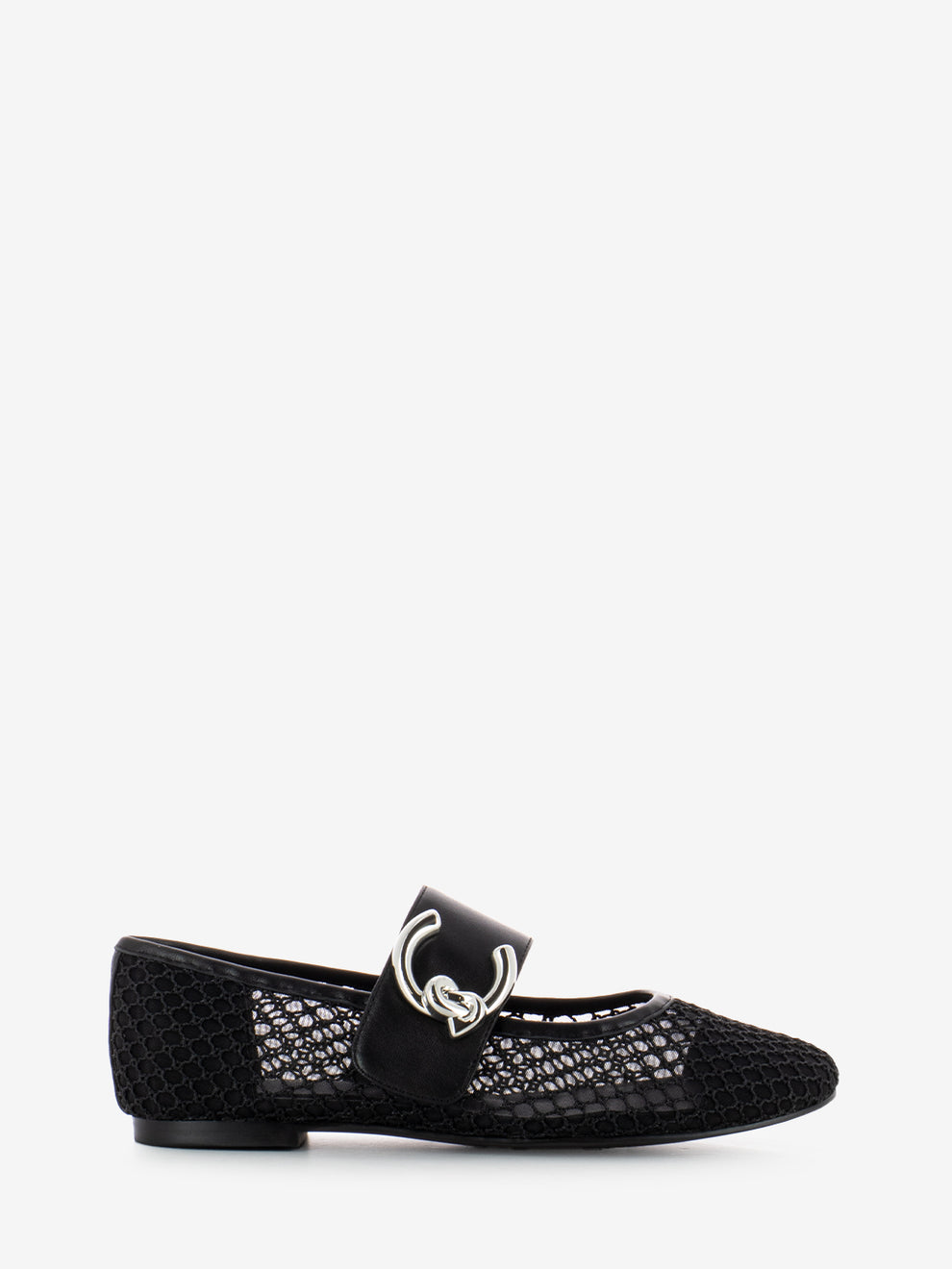 Ballerina mesh noir