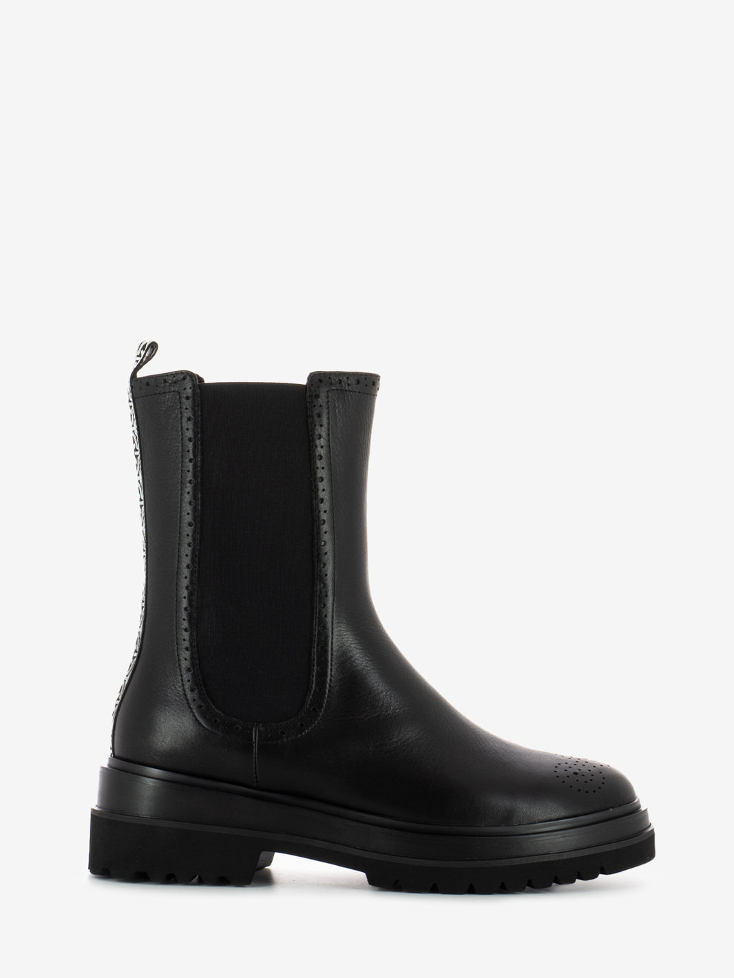 Beatles in pelle neri