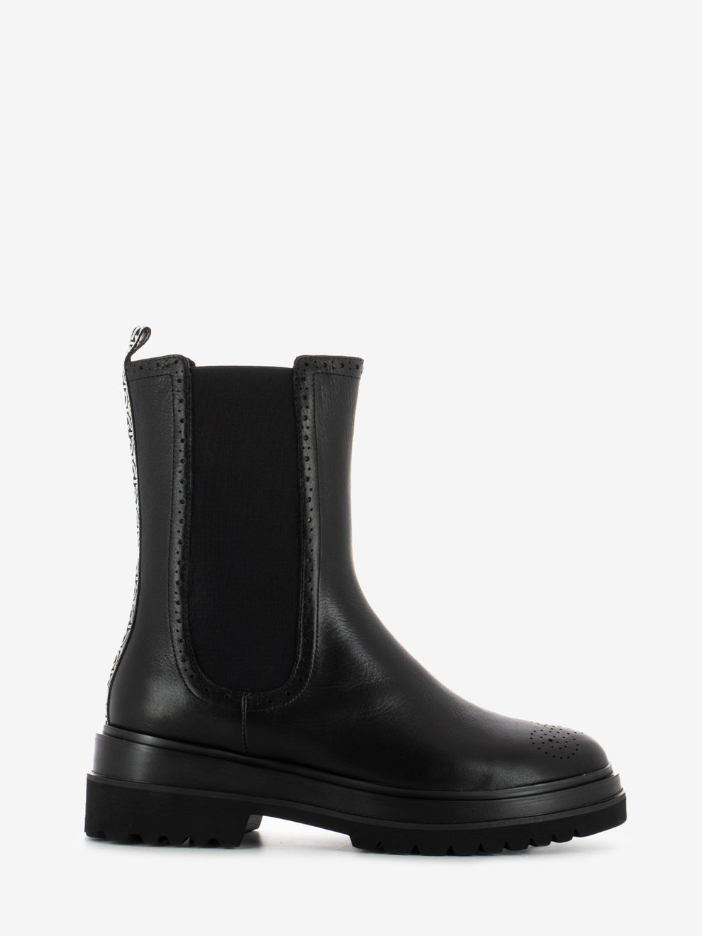 Beatles in pelle neri