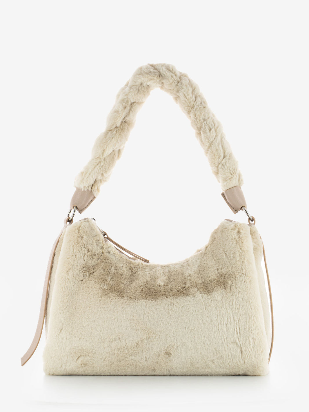Boheme synthetic fur small natural / beige