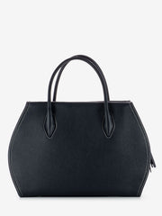 COCCINELLE - Borsa a mano in pelle martellata midnight blue