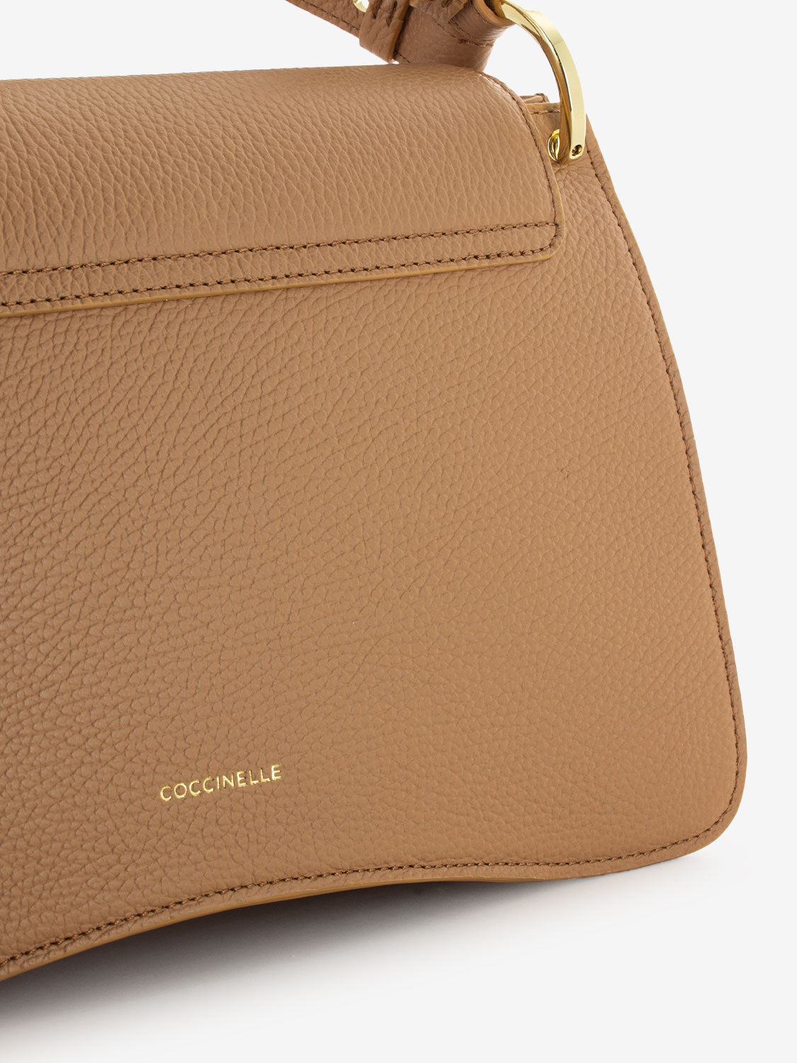 Borsa a mano in pelle martellata skin