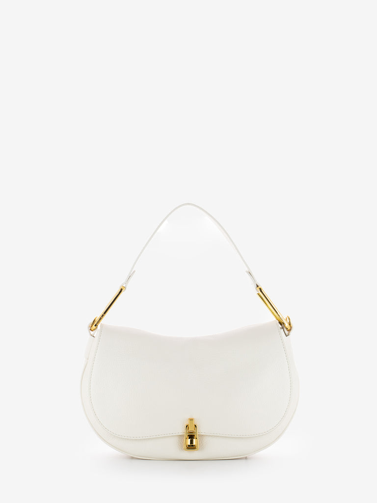 COCCINELLE - Borsa a mano Magie leather coconut leather