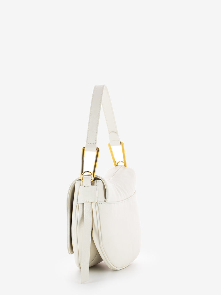 COCCINELLE - Borsa a mano Magie leather coconut leather