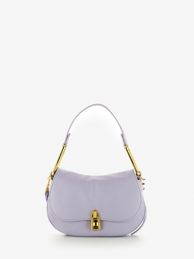 COCCINELLE - Borsa a mano Magie leather lavander