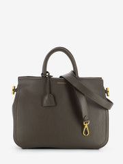 COCCINELLE - Borsa a mano medium leather coffee