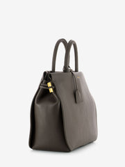 COCCINELLE - Borsa a mano medium leather coffee