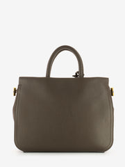 COCCINELLE - Borsa a mano medium leather coffee