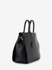 COCCINELLE - Borsa a mano medium leather noir