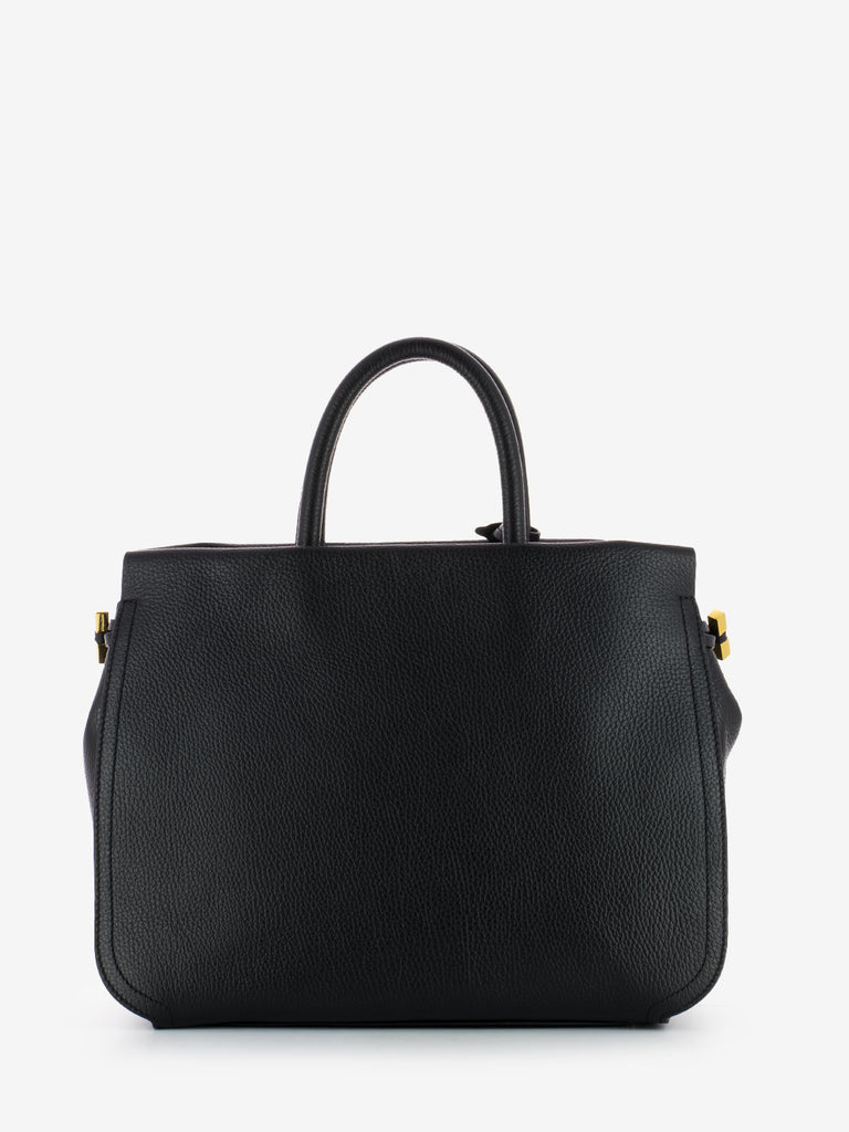 COCCINELLE - Borsa a mano medium leather noir