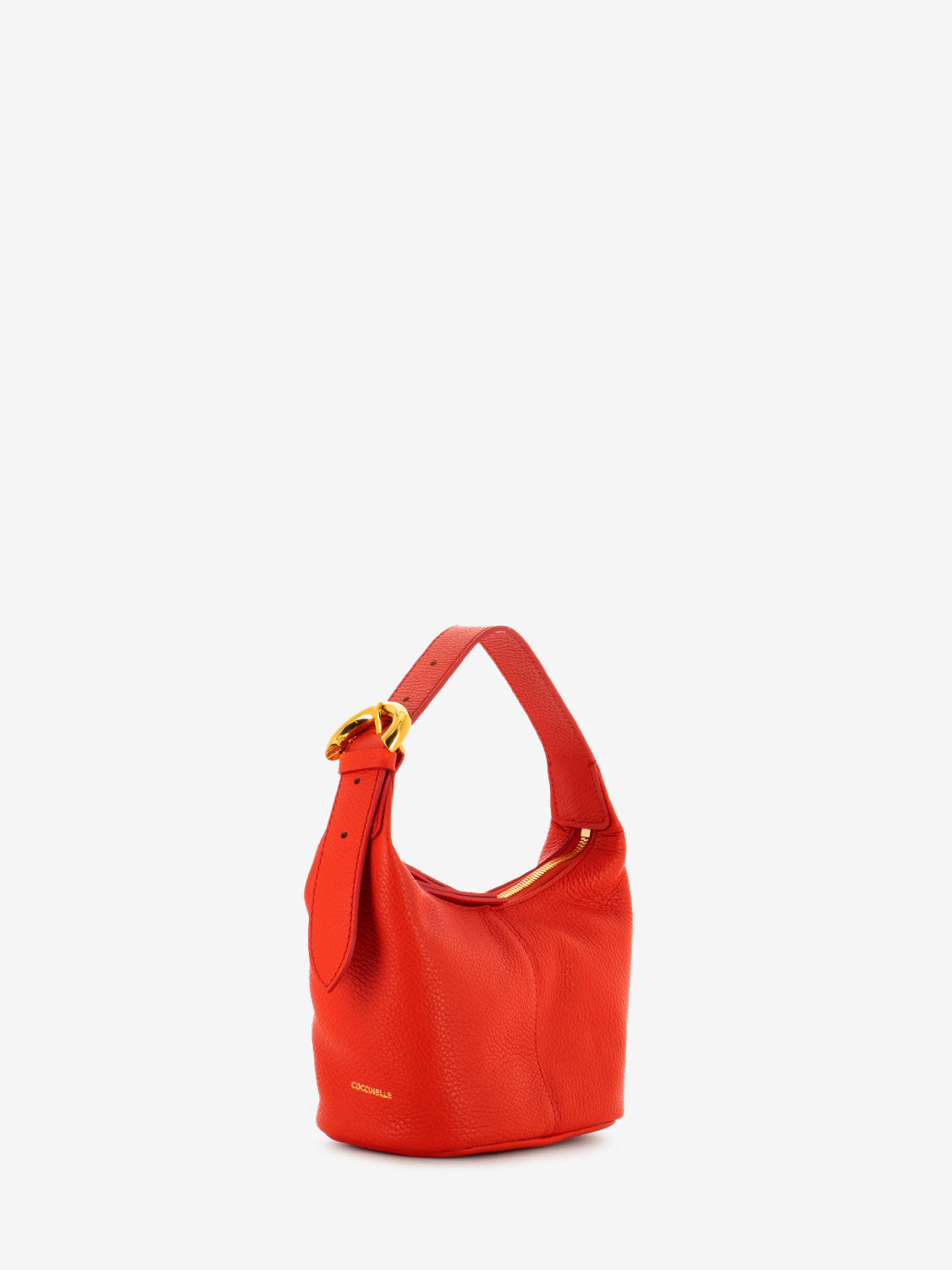 Borsa a mano piccola in pelle gazpacho