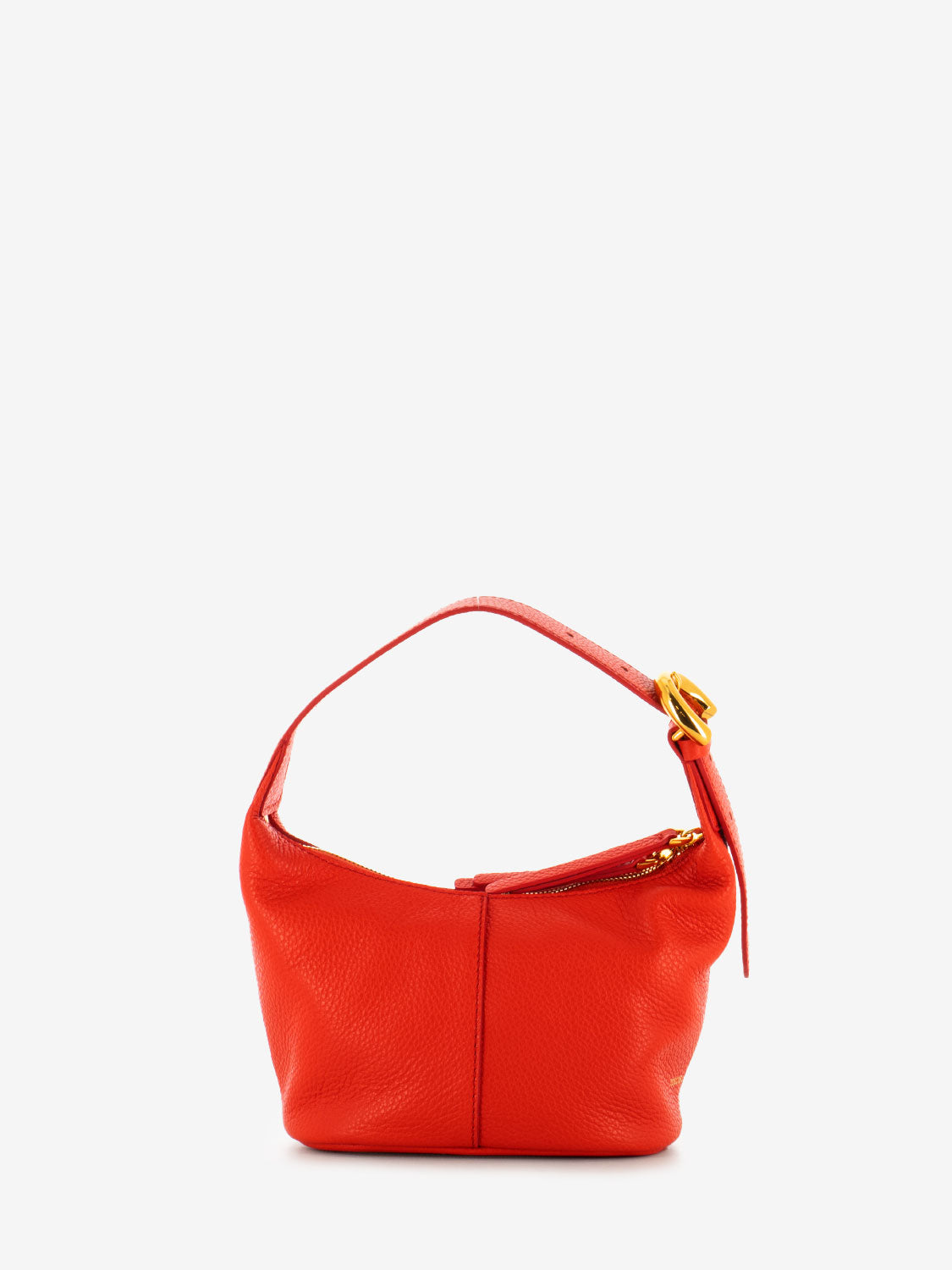 Borsa a mano piccola in pelle gazpacho