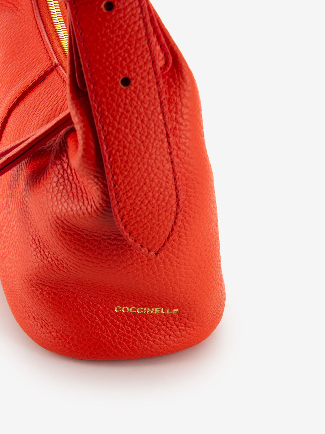 Borsa a mano piccola in pelle gazpacho