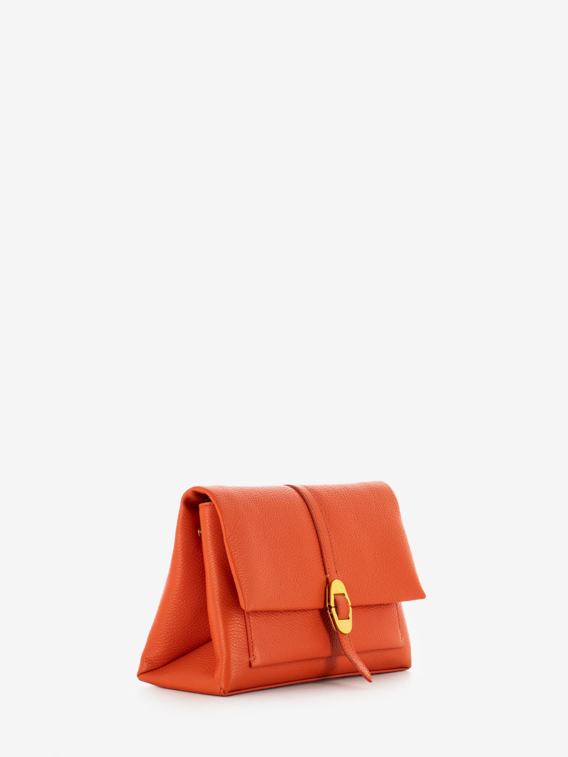 Borsa a spalla in pelle gazpacho