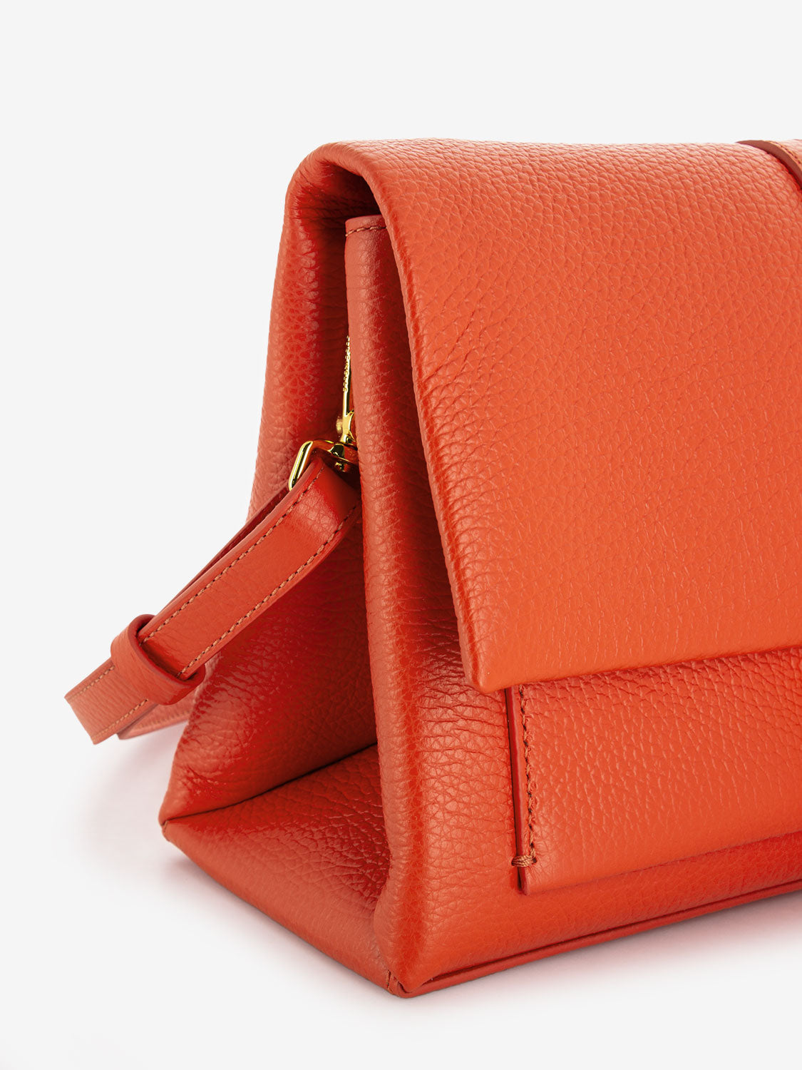 Borsa a spalla in pelle gazpacho