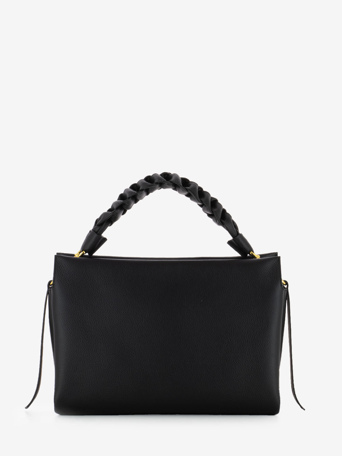 Borsa a spalla in pelle noir
