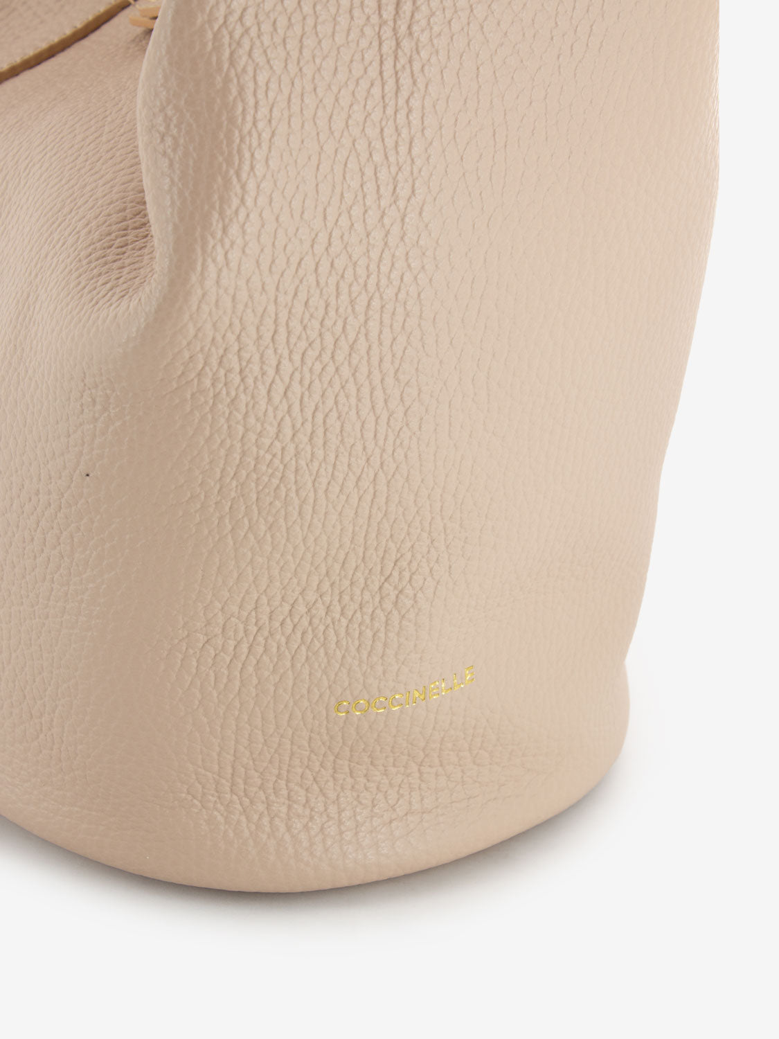 Borsa a spalla in pelle rosette