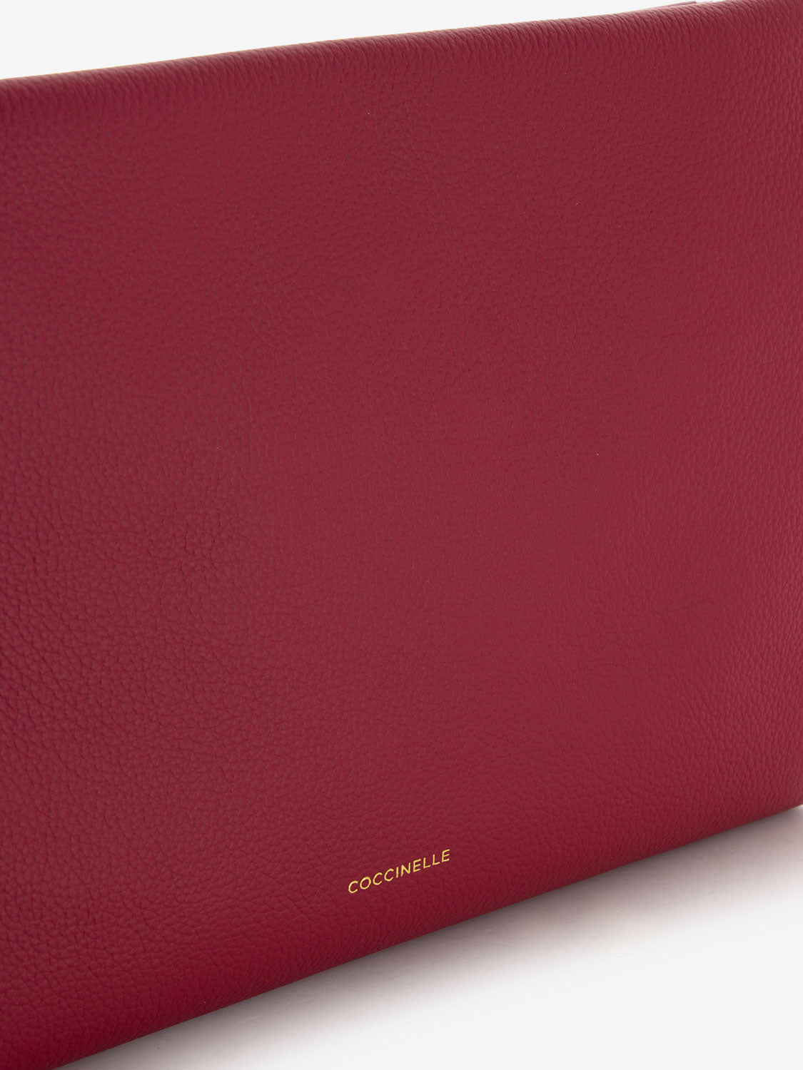Borsa a spalla in pelle sangria