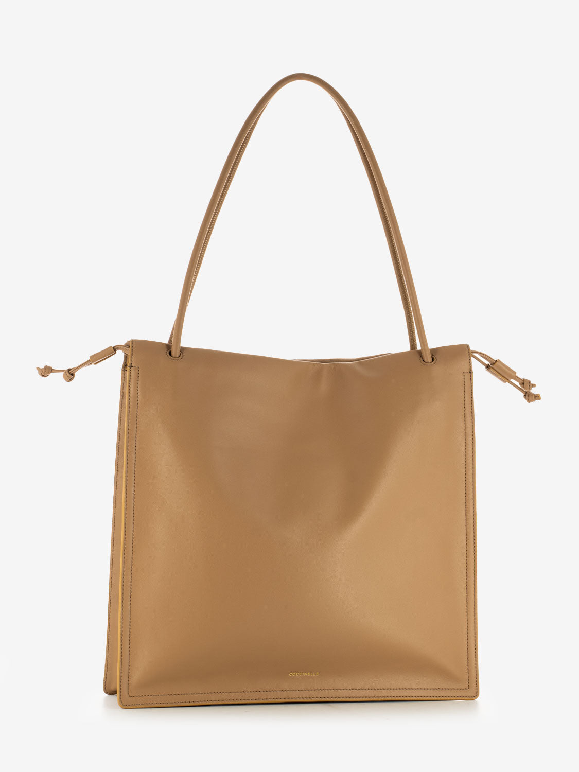 Borsa a spalla smooth leather skin