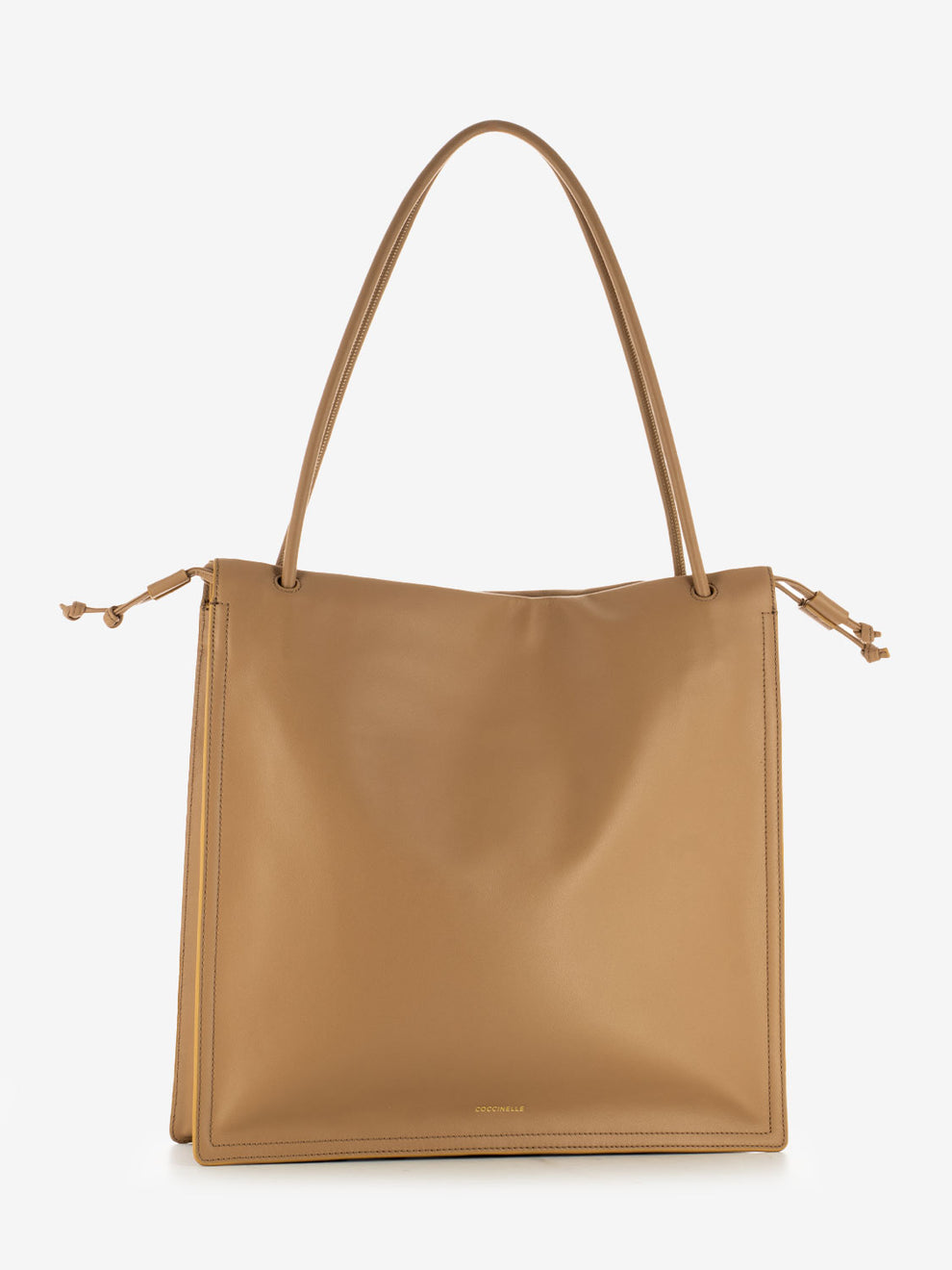 Borsa a spalla smooth leather skin