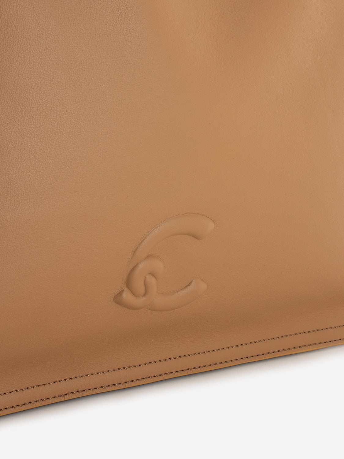 Borsa a spalla smooth leather skin