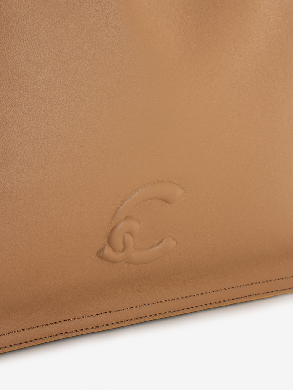 Borsa a spalla smooth leather skin