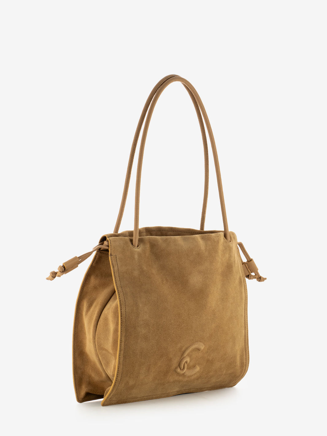 Borsa a spalla suede skin