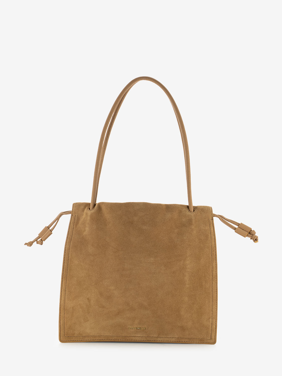 Coccinelle Borsa a spalla suede skin - Main Image