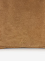 COCCINELLE - Borsa a spalla suede skin