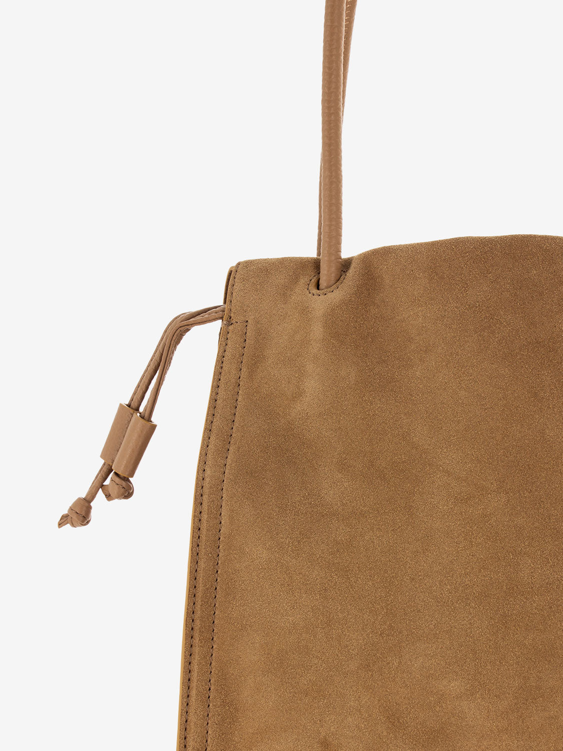 Borsa a spalla suede skin