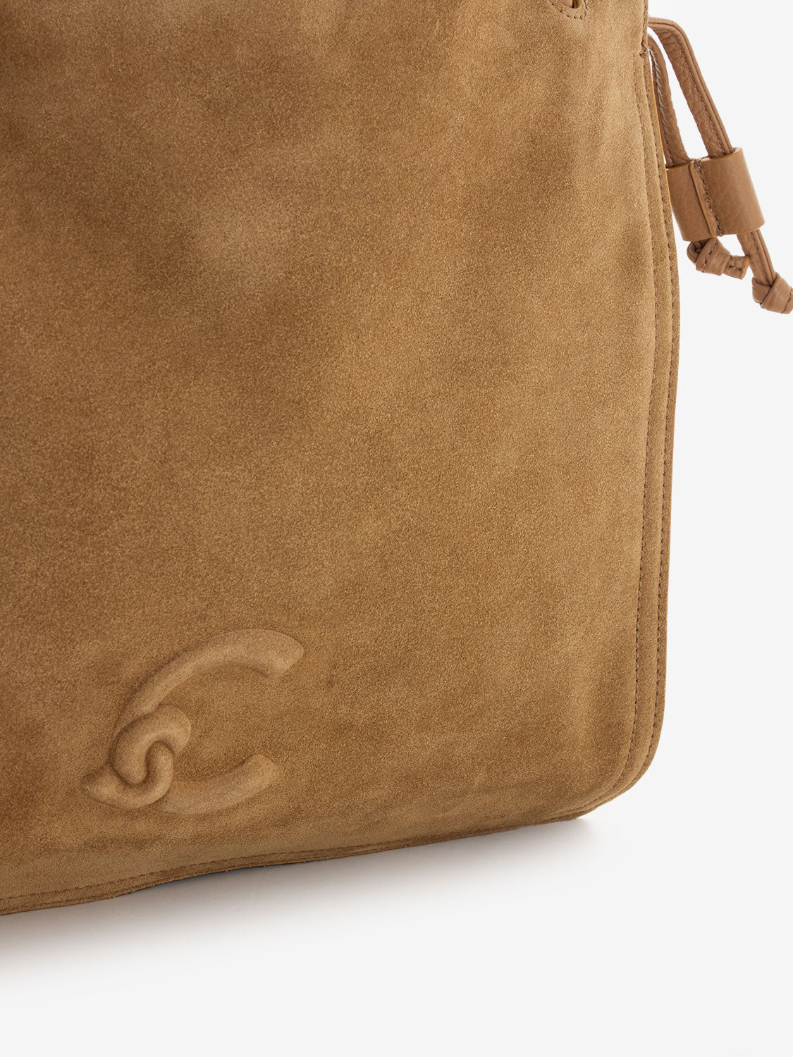 Borsa a spalla suede skin