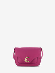 COCCINELLE - Borsa a tracolla in pelle new fucsia