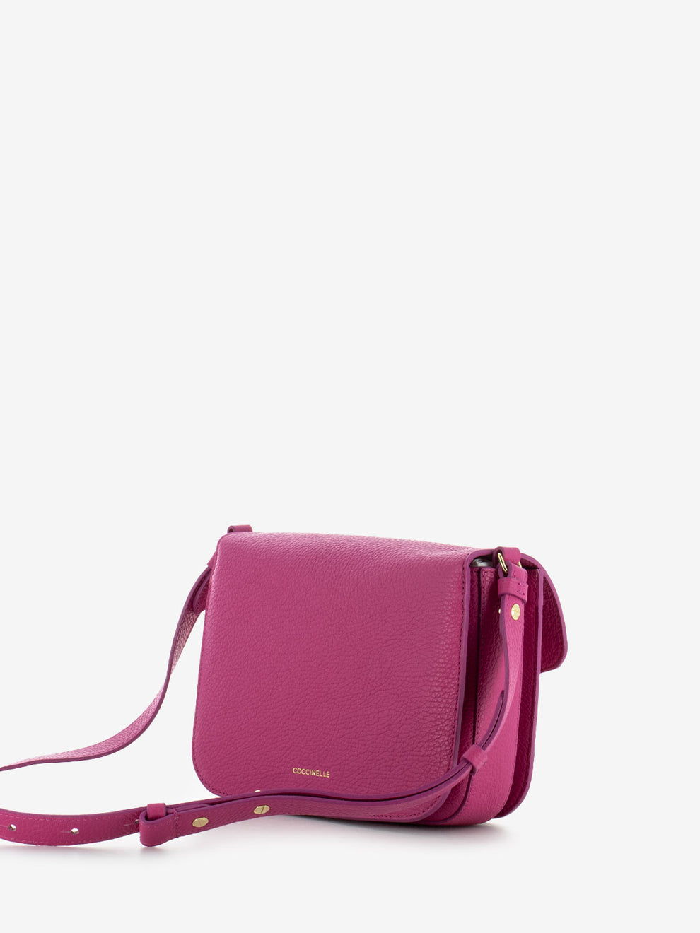 Borsa a tracolla in pelle new fucsia