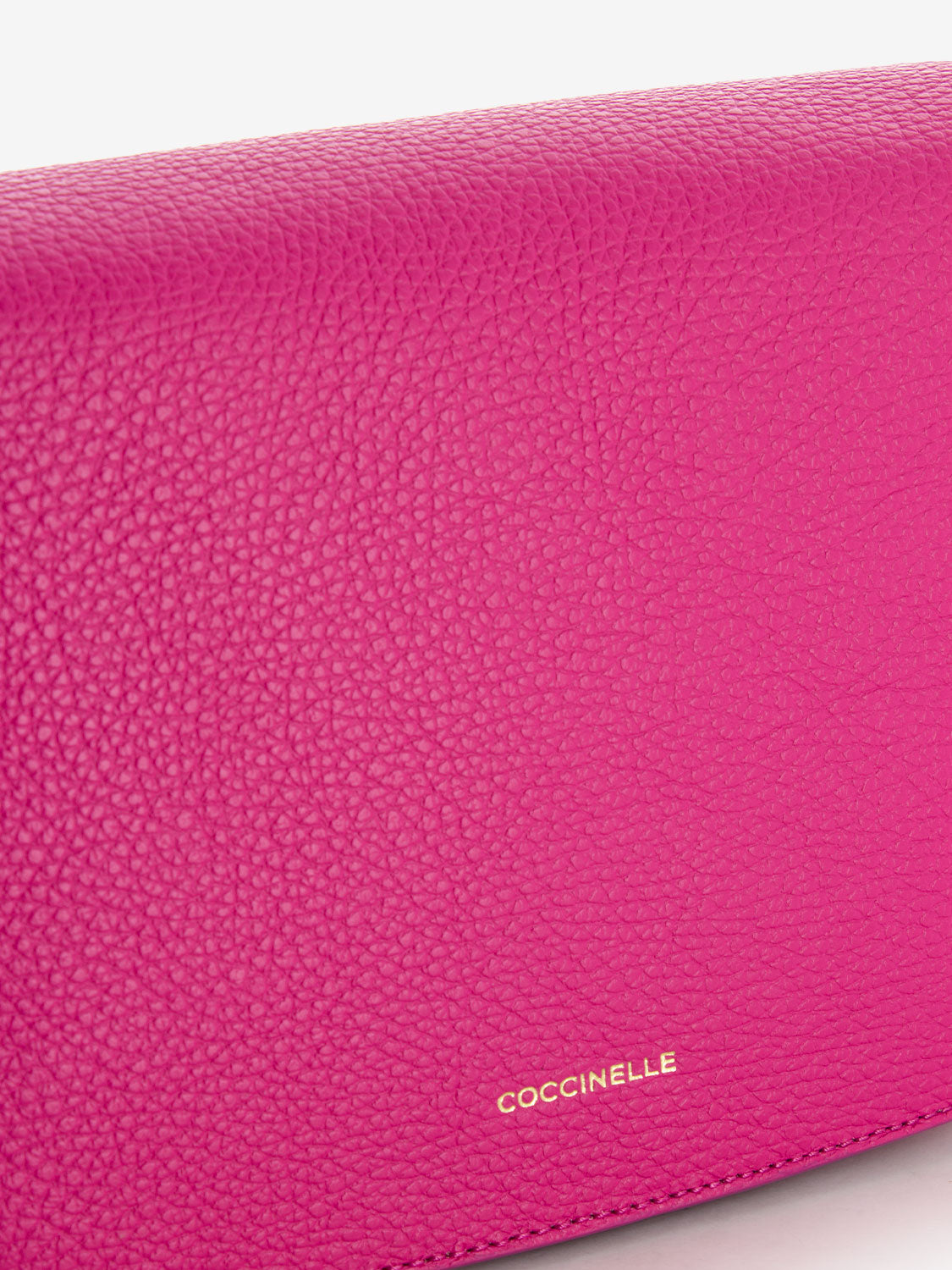 Borsa a tracolla in pelle new fucsia