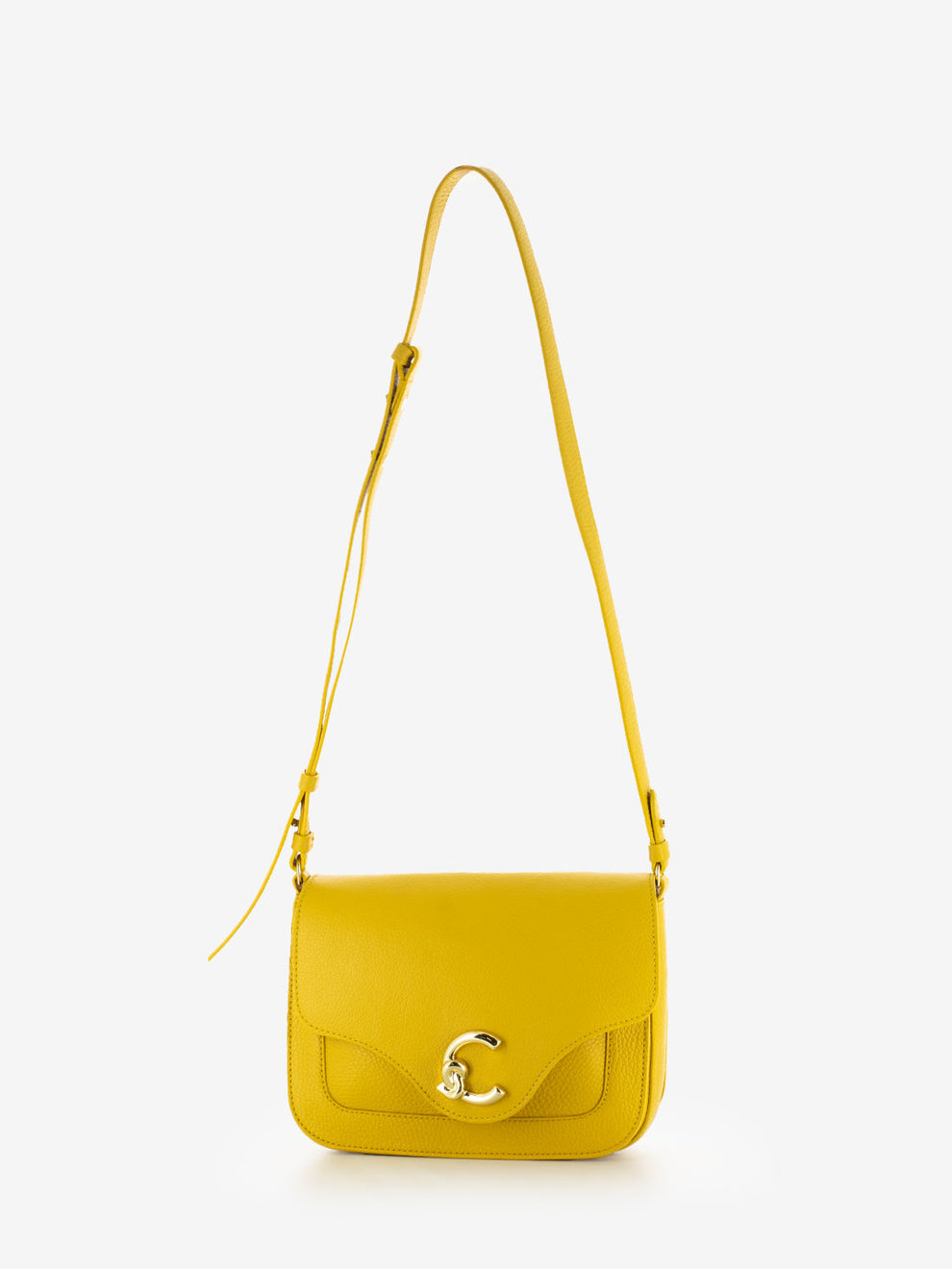 Borsa a tracolla in pelle soleado