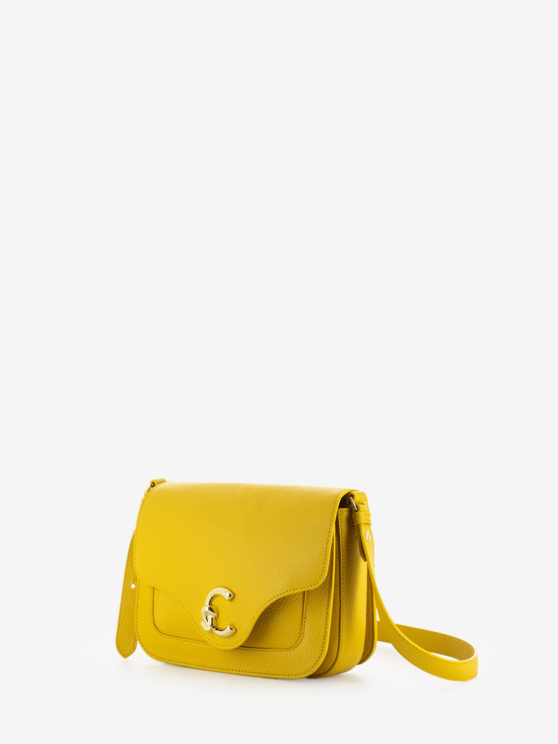 Borsa a tracolla in pelle soleado