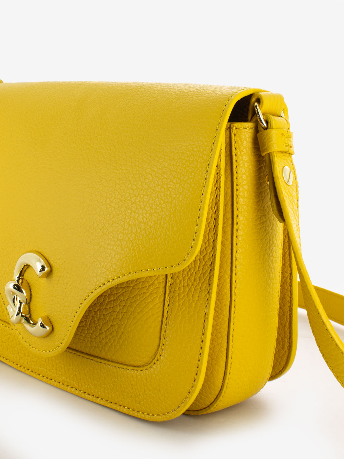Borsa a tracolla in pelle soleado