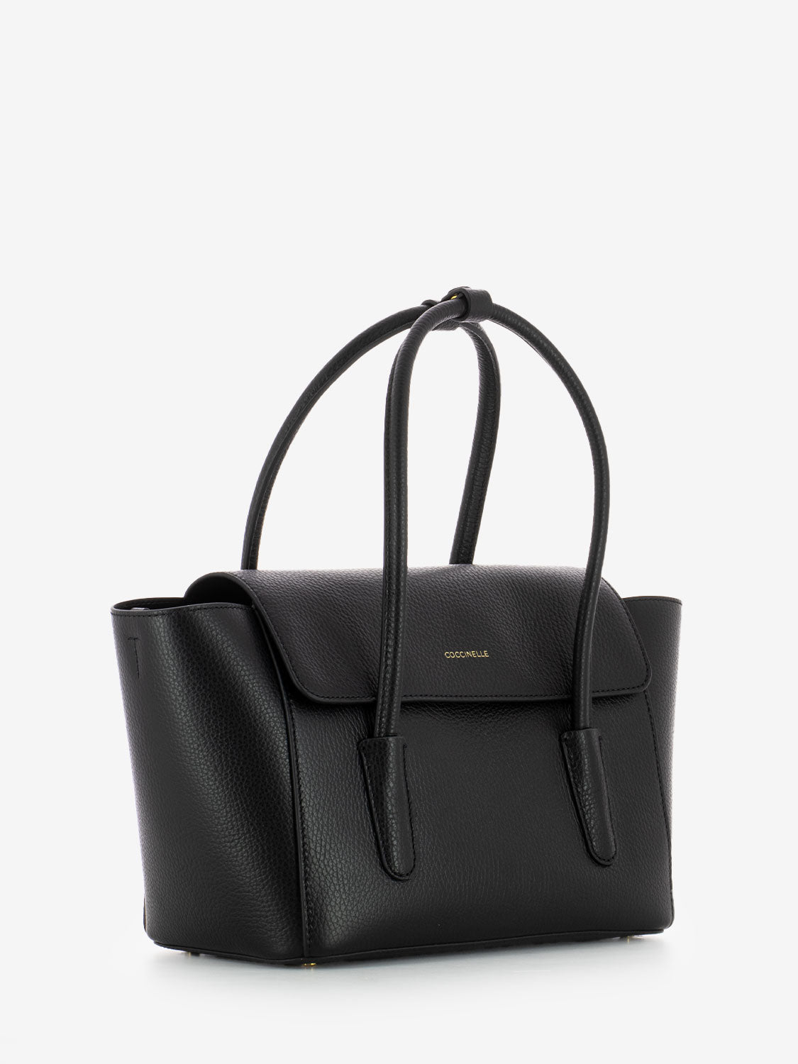 Borsa Beat Double in pelle nera