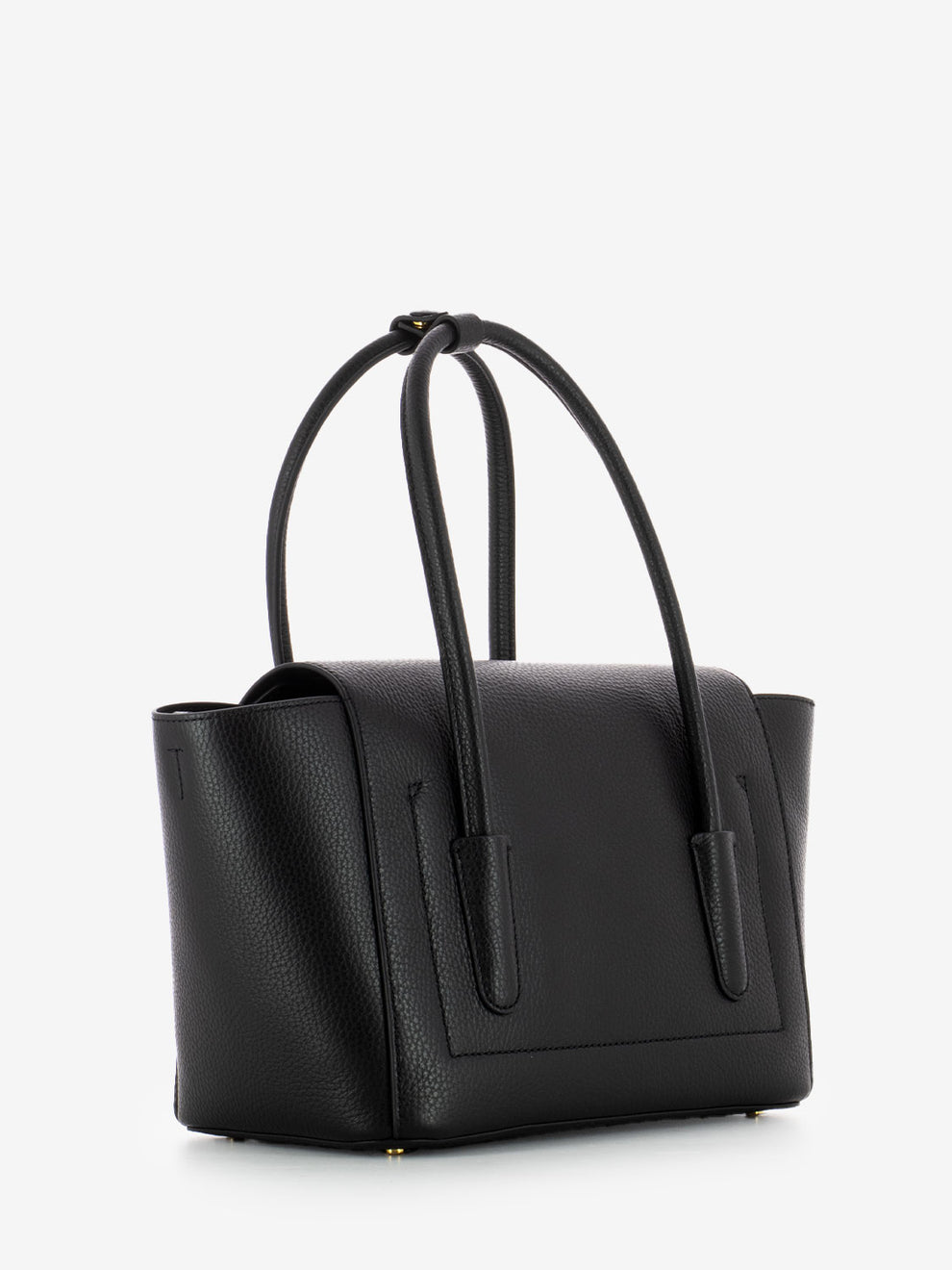 Borsa Beat Double in pelle nera