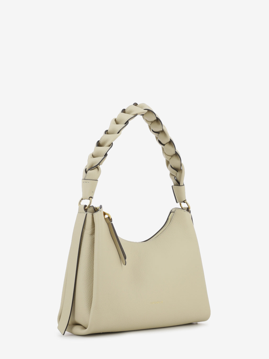 Borsa Boheme small sandshell / seagrass