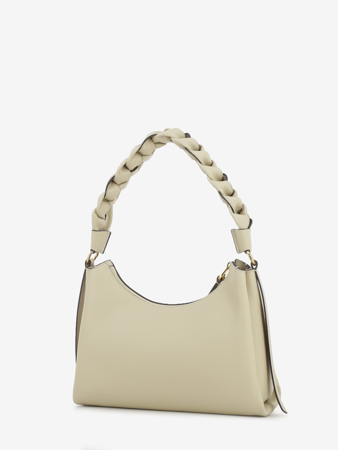 Borsa Boheme small sandshell / seagrass