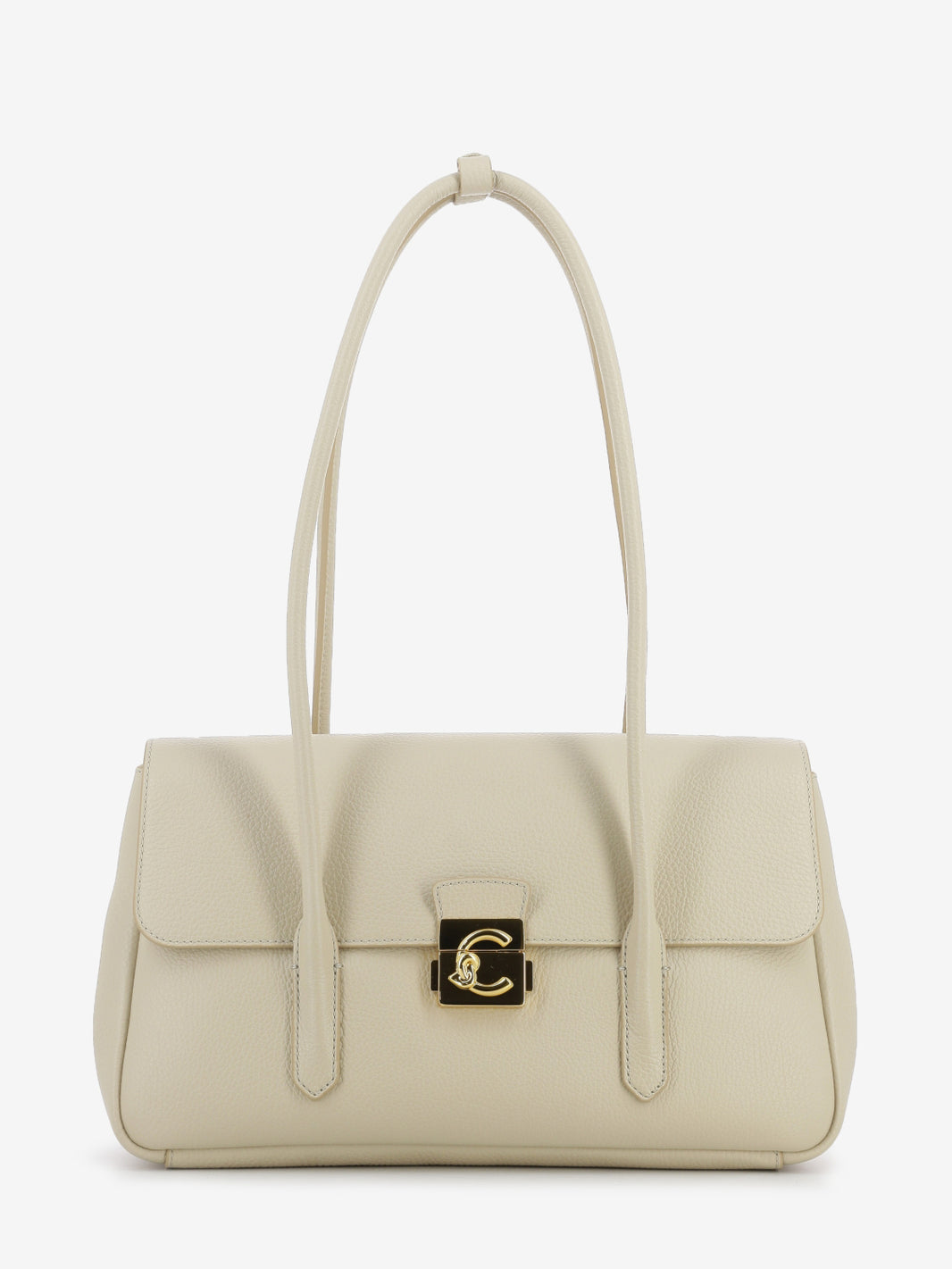 Borsa C-Me Lock large sandshell