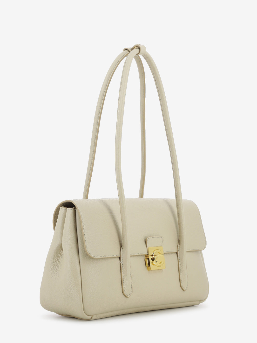 Borsa C-Me Lock large sandshell