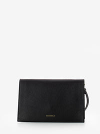 Mini black shoulder bag