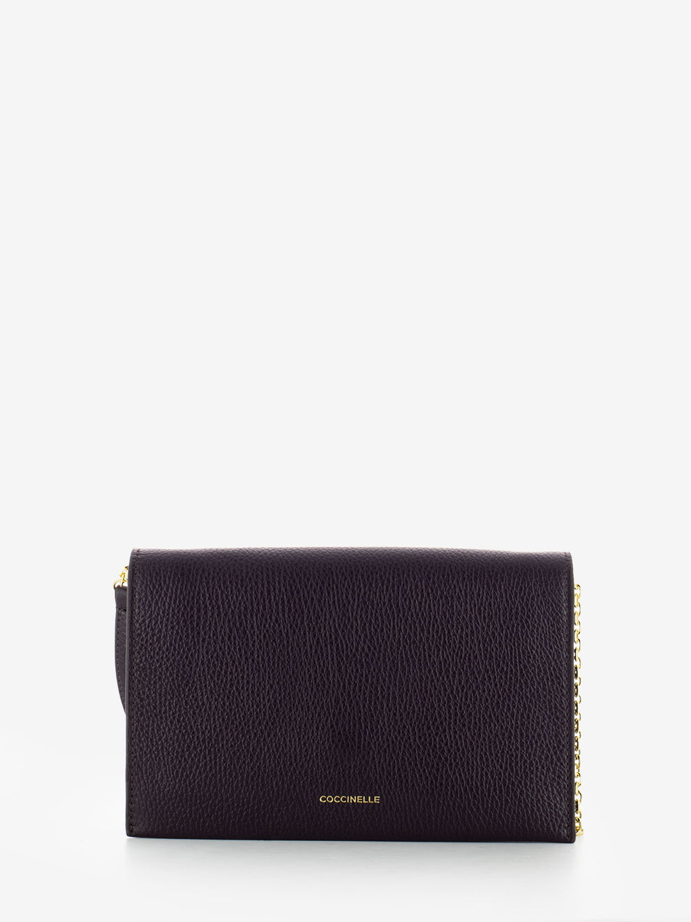 Borsa mini a tracolla prugna