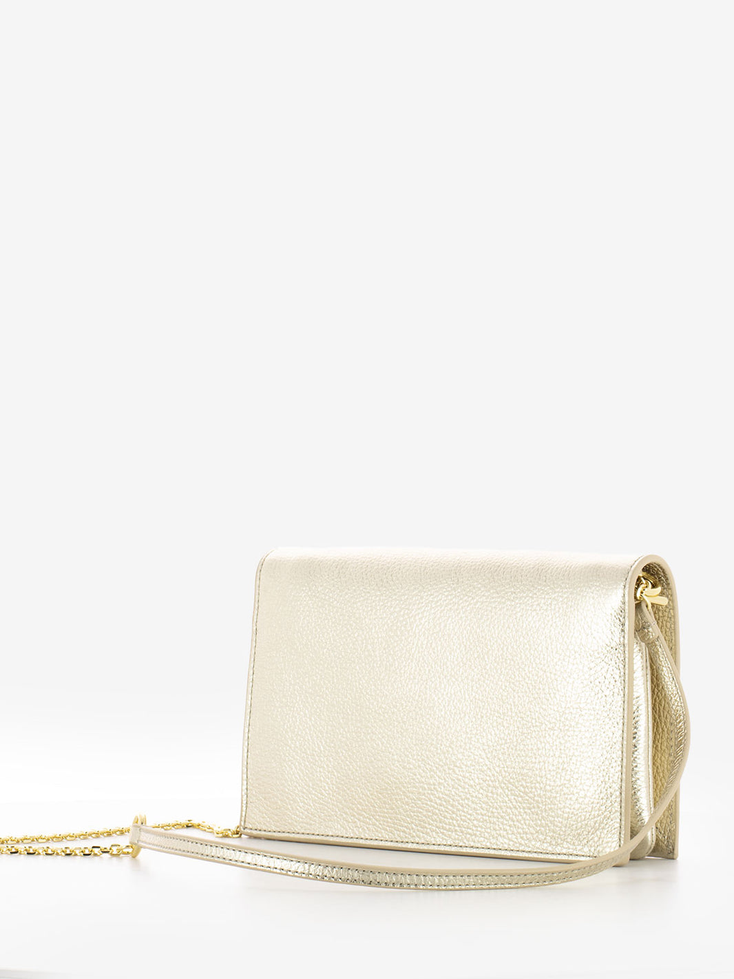 Borsa mini a tracolla gold